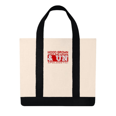 Hoodgrown Unapologetic Shopping Tote