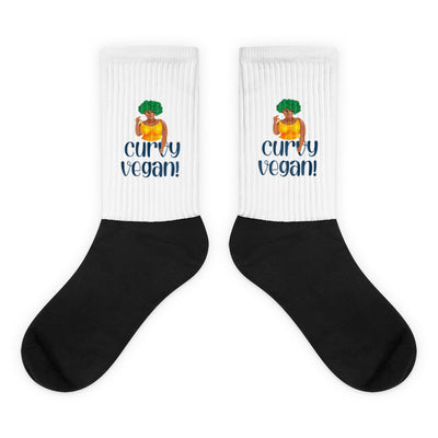 Curvy Vegan Socks