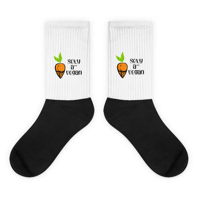 Sexy A Vegan Socks