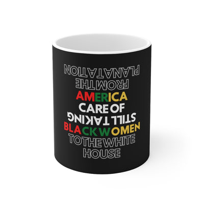 Plantation From The America Ceramic Mug 11oz