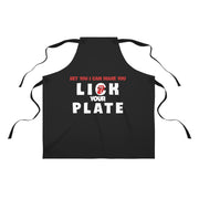Lock Your Plate Apron