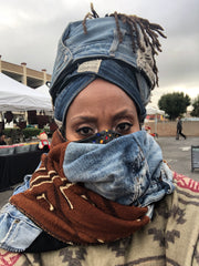 Funkadelic scarf