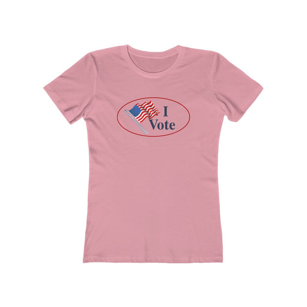 I Vote Women T-Shirt