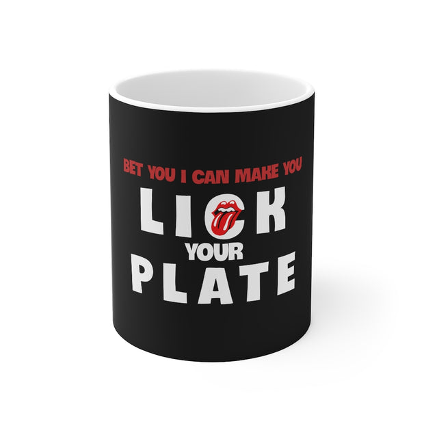Lock Your Plate Mug