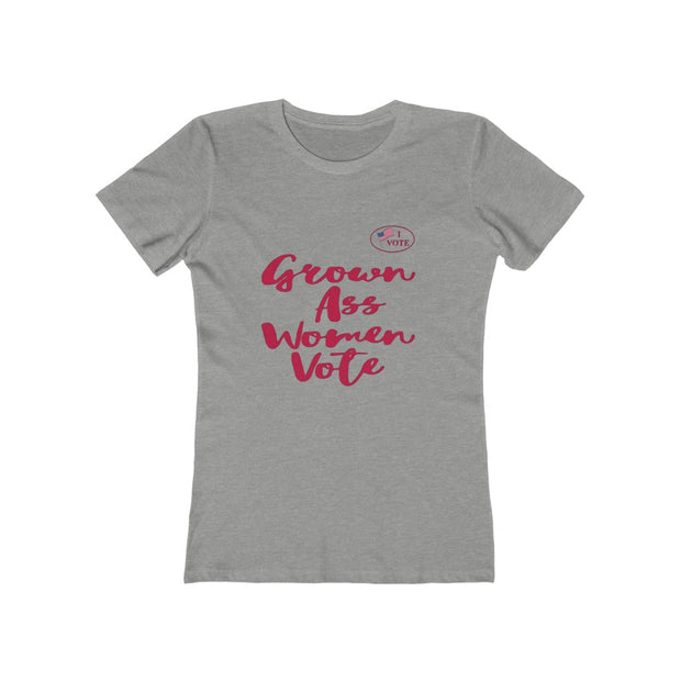 Grow Ass Women Vote Red Design Women T-Shirt