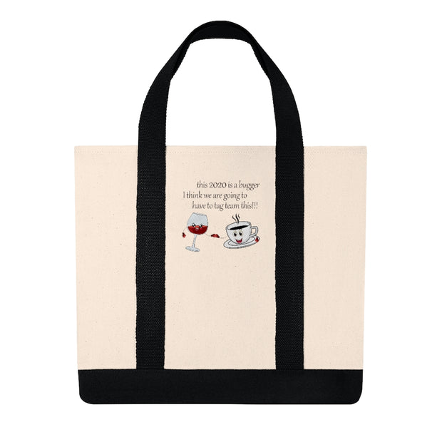 2020 Is A Bugger  Shopping Tote