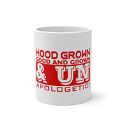 Hoodgrown Unapologetic Color Changing Mug