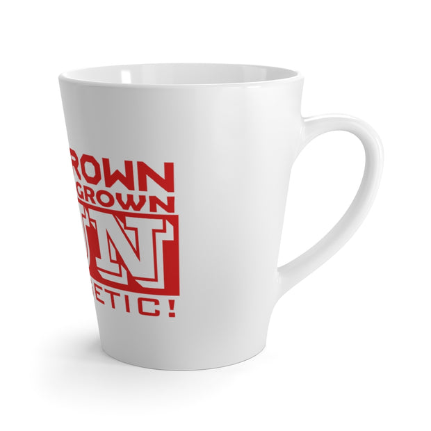 Hoodgrown Unapologetic Latte Mug