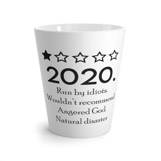 2020 Latte Mug