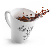 Coffee & Wine Latte Mug