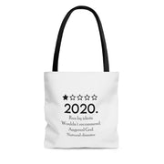 2020 AOP Tote Bag