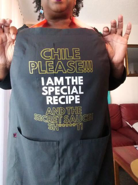 Chile Please!!!! I am the secret recipe and the secret sauce!