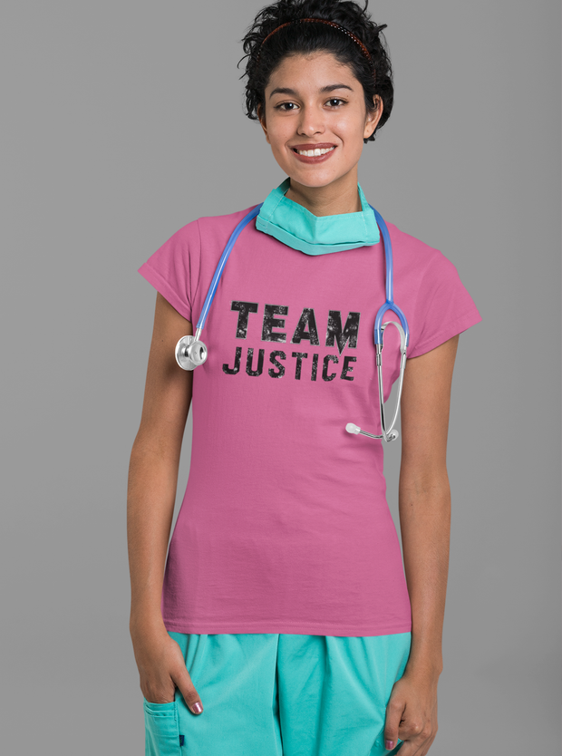 Team Justice Jersey Women T-Shirt