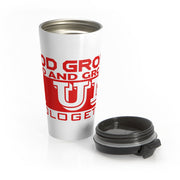 Hoodgrown Unapologetic Stainless Steel Travel Mug