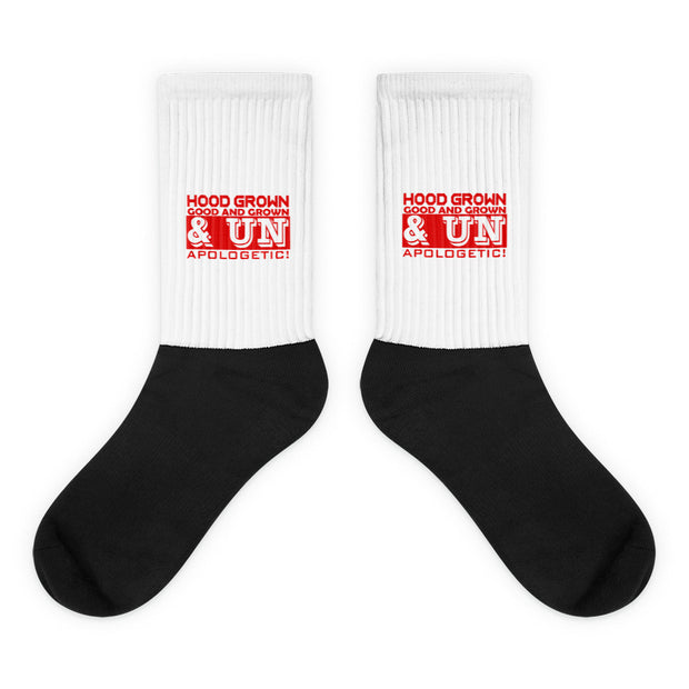 Hoodgrown Unapologetic Socks