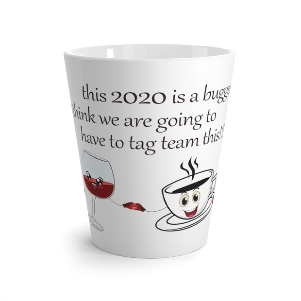 2020 Is A Bugger  Latte Mug