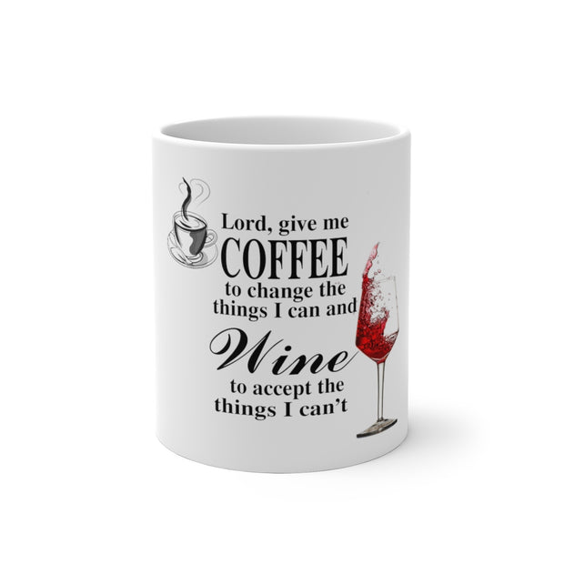 Coffee & Wine Color Changing Mug