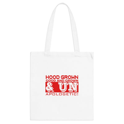 Hoodgrown Unapologetic Tote Bag