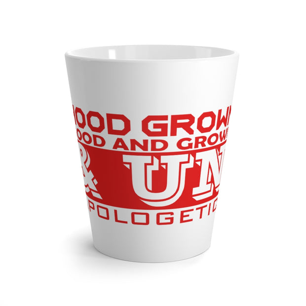 Hoodgrown Unapologetic Latte Mug