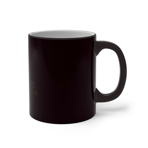 Plantation From The America Color Changing Mug