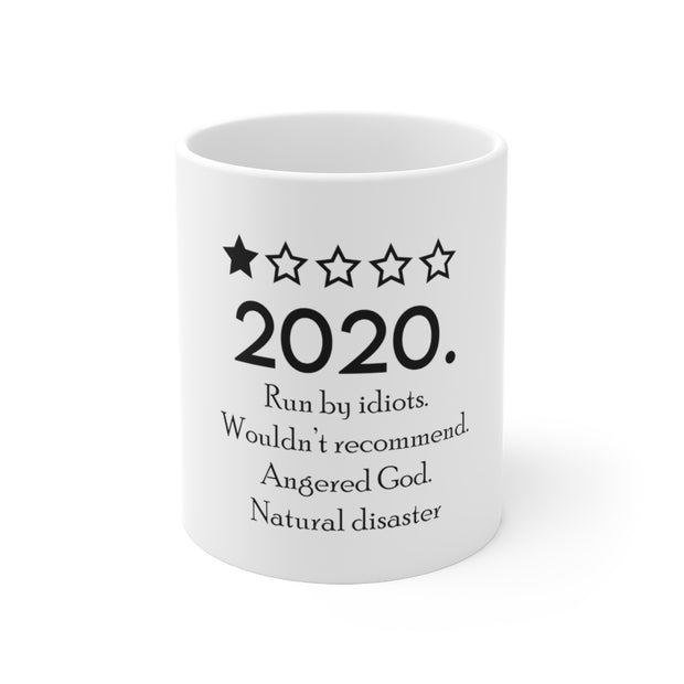 2020 Ceramic Mug 11oz